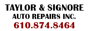 Taylor & Signore Auto Repairs Inc.
